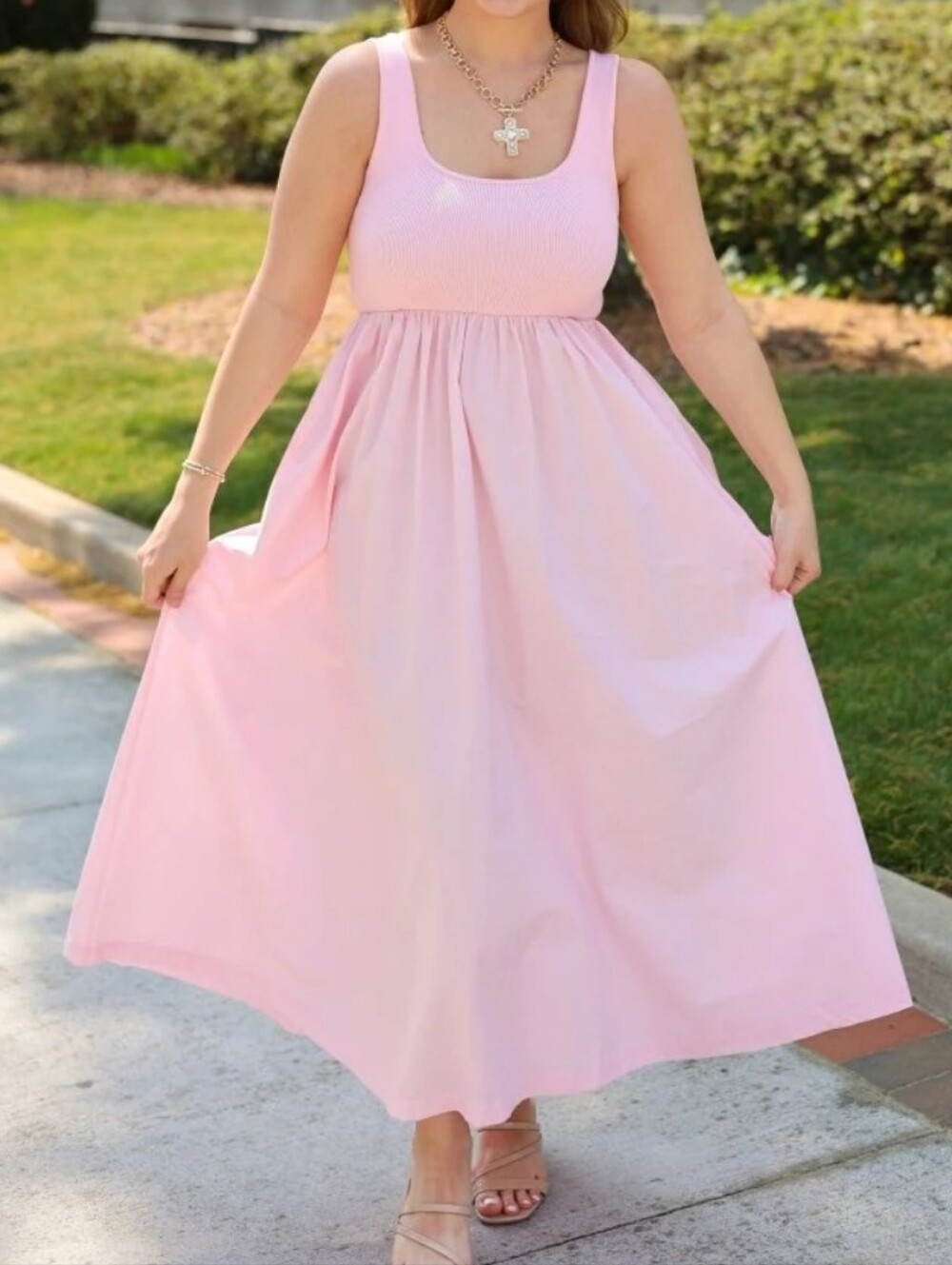 Sofie The Label The Pisces Sleeveless Midi Dress Size M